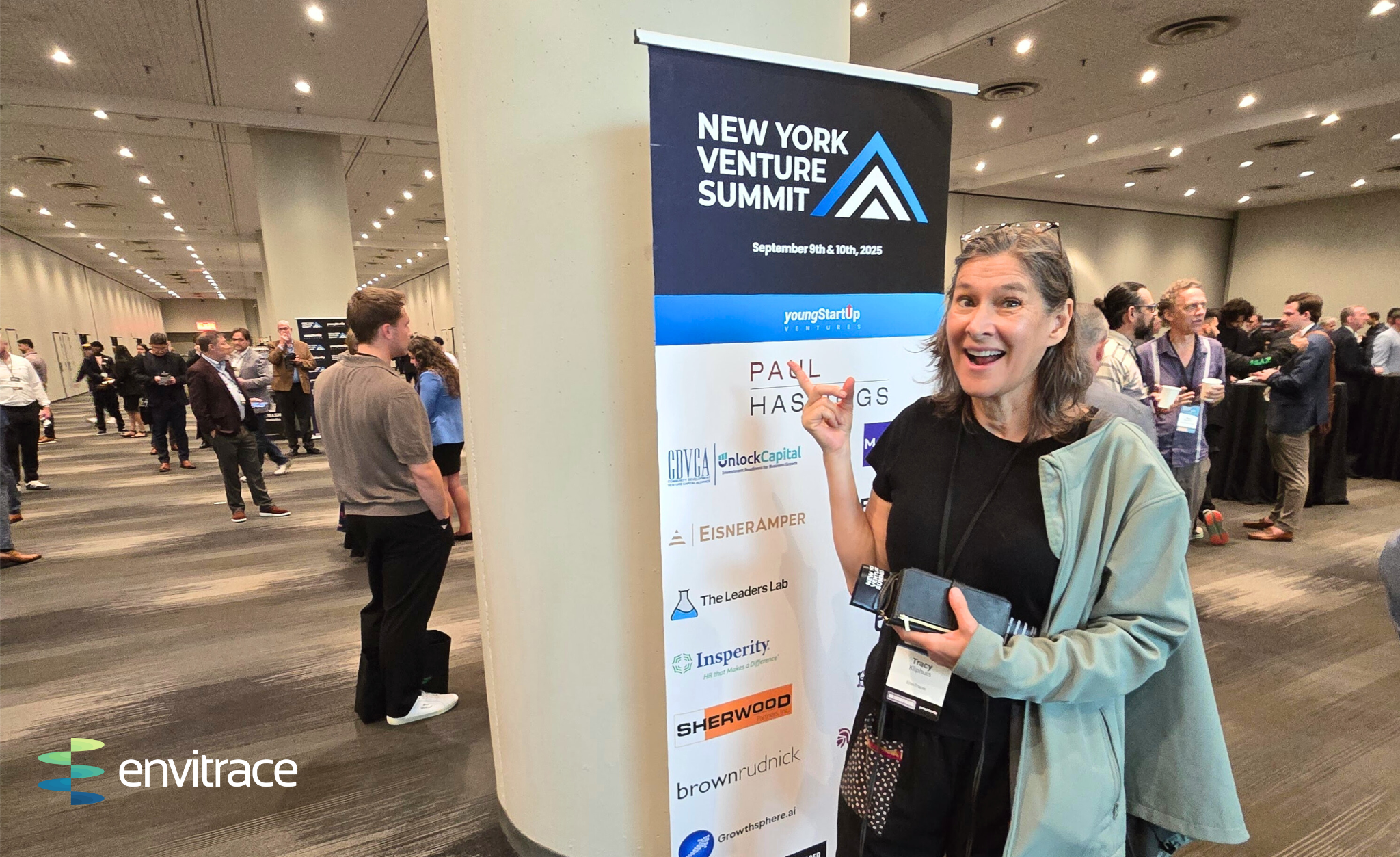 Trais at NY Venture Summit