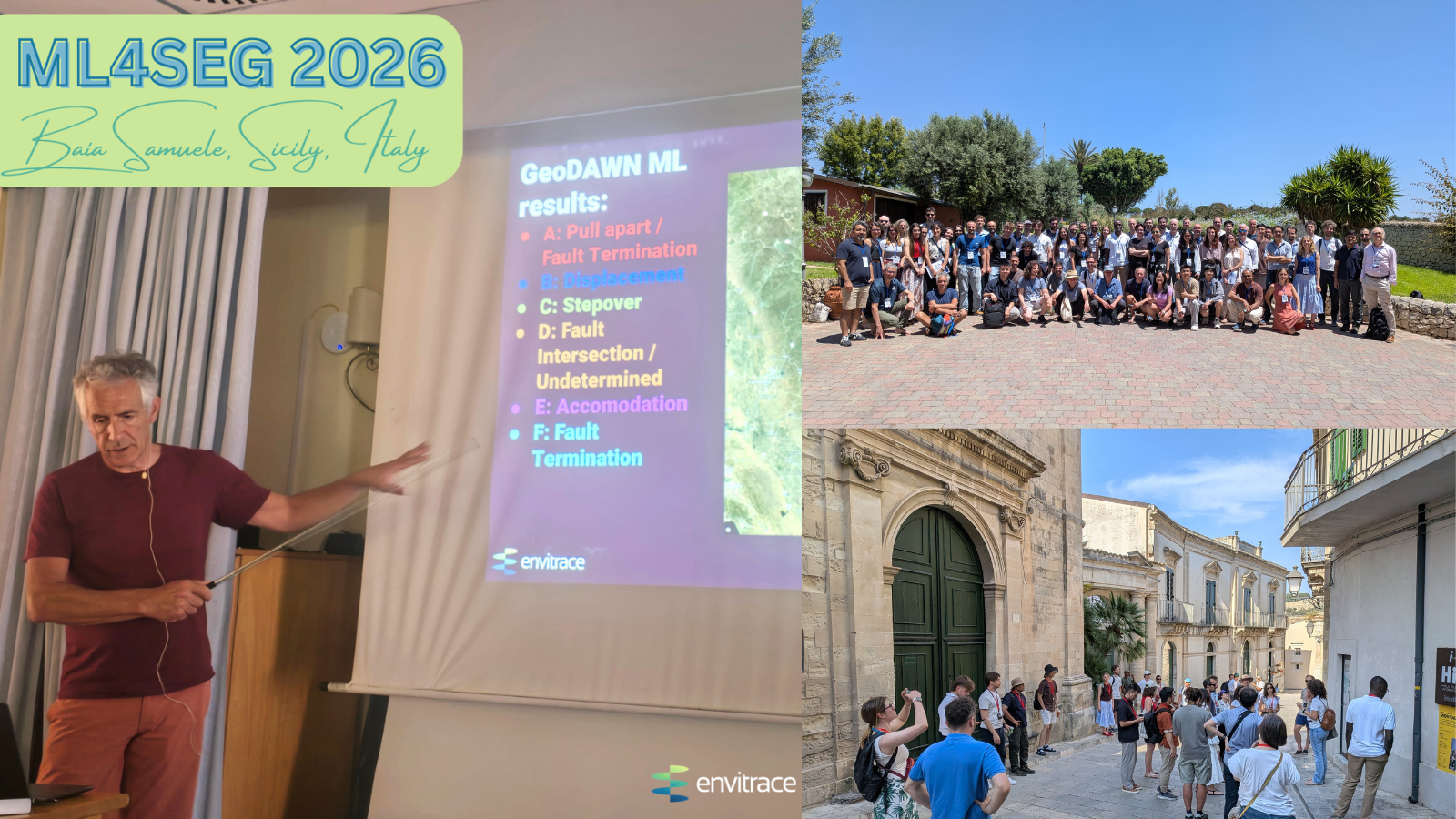 EnviTrace Presents Multimodal Geospatial AI Research at ML4SEG 2026 in Sicily, Italy