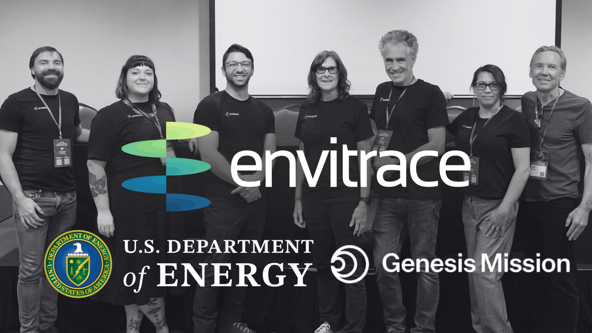 EnviTrace’s Project RAIN Selected for U.S. Department of Energy Genesis Mission