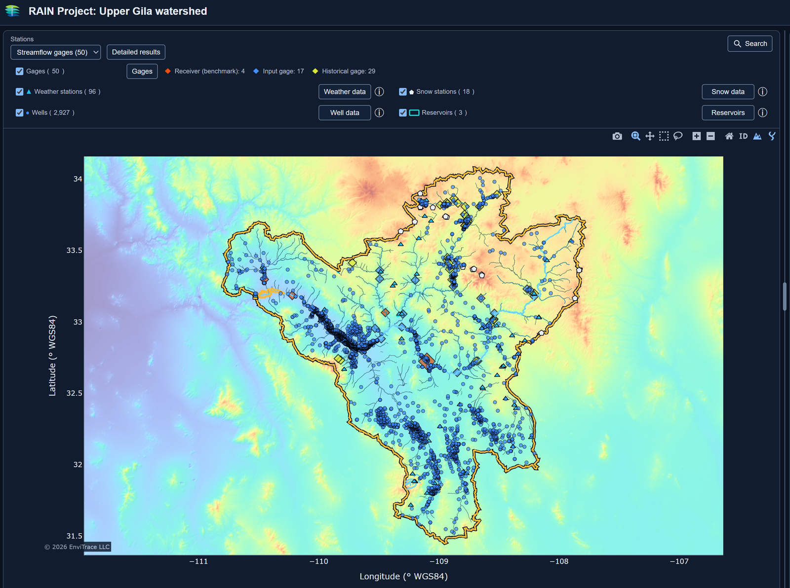 Albuquerque Journal Highlights EnviTrace’s RAIN Project and Water Forecasting Work